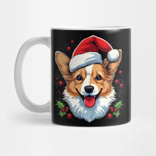 Corgi Christmas Mug